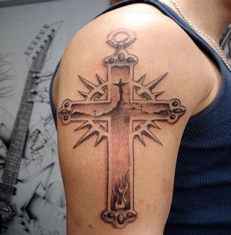 20 Best Images About Cross Tattoos For Men Cross Tattoo