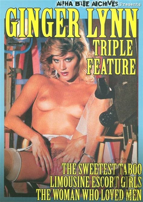 Ginger Lynn Triple Feature Adult Dvd Empire