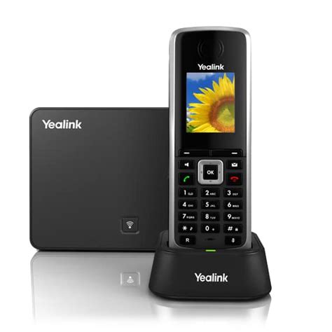 Yealink W52p Hd Business Ip Dect Phone Includes Base Station 1x