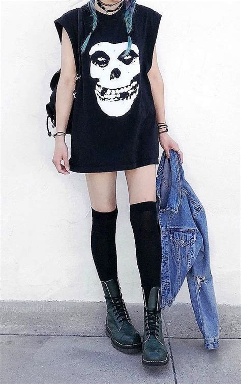 23 Cool Dark Grunge Outfit Ideas Ninja Cosmico Summer Grunge