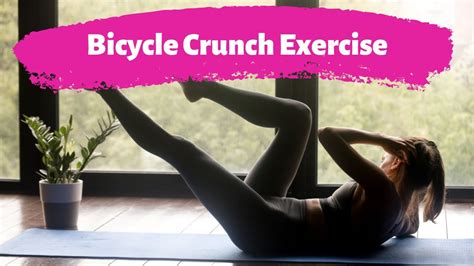 Bicycle Crunch Exercise Youtube