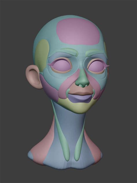 Zbrush Character 3d Model Character Character Modeling Zbrush