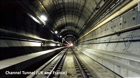 Photo Gallery 9 Of The Worlds Greatest Tunnels