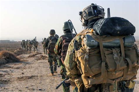 Us General Nato Special Forces Still Key Presence On Afghan