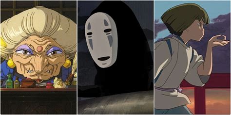 A Closer Look At The Main Spirited Away Characters Di