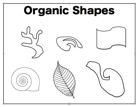 Examples Of Organic Shapes In Art Iphonexswallpaper4kblack