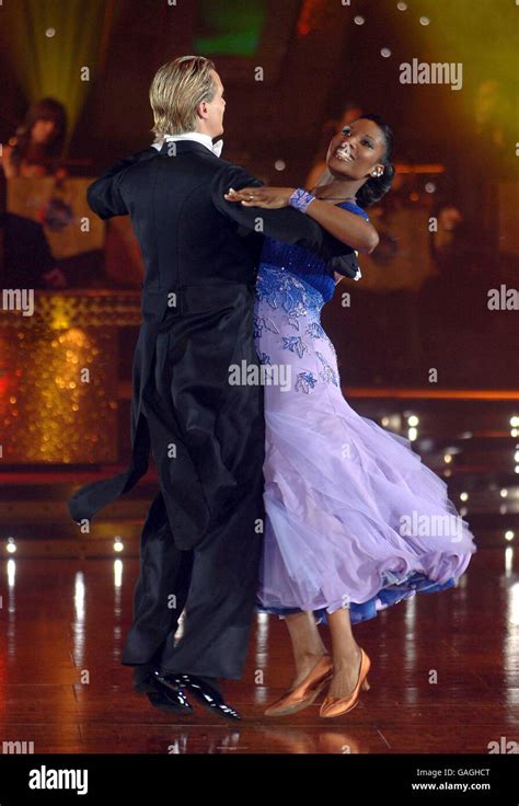 Strictly Come Dancing Live Final Dress Rehearsal Hi Res Stock