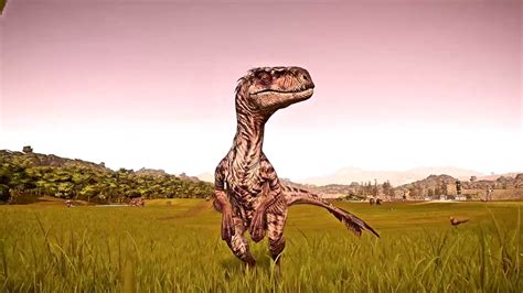 My New Utahraptor Mod Jurassic World Evolution Mods Youtube