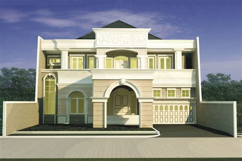 Desain Rumah Minimalis Klasik 55 Trend Desain Dekorasi Rumah Klasik