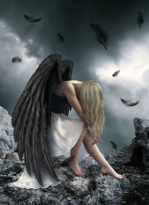 Fallen Angel By Dreamdancer84 On Deviantart Fallen Angel Fallen