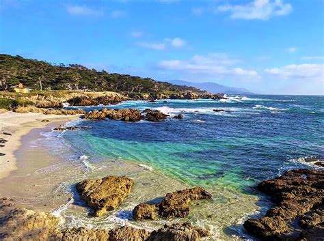 Pebble Beach Monterey Photograph By Christina Ford