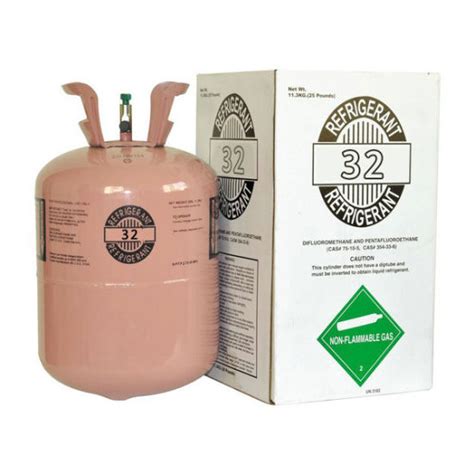Manufacturing Eco Friendly Flammable Refrigerant Gas R32 R32