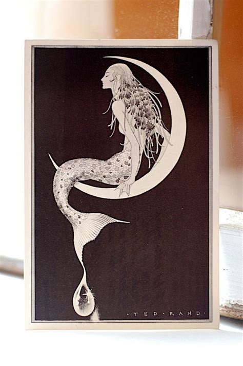 Vintage Mermaid Art