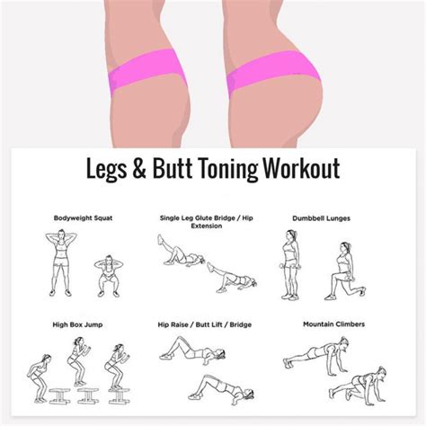 Legs And Butt Toning Workout Healthy Fitness Exercises Se Yeah