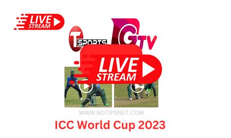 Enjoy Icc World Cup 2023 With Gtv Live Apk Download For Pc And