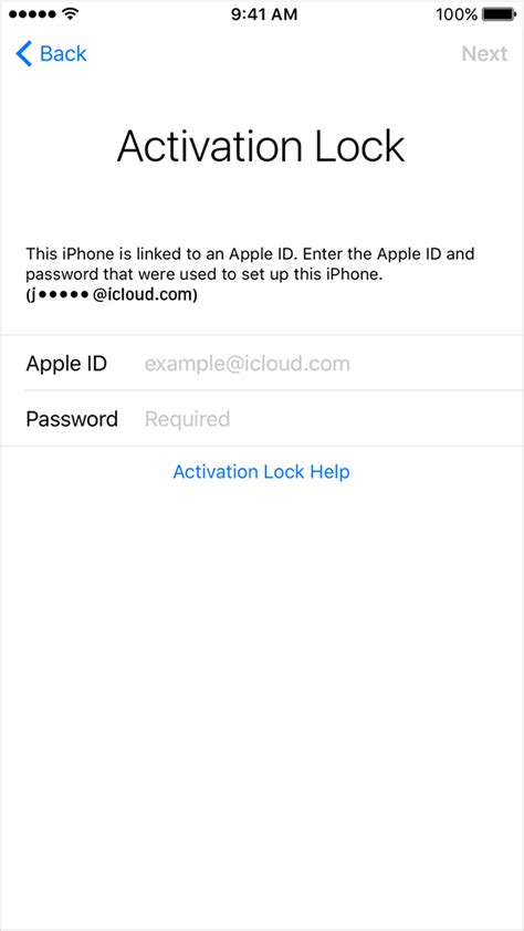 Apple Iphone Activation Lock Removal Lenascott