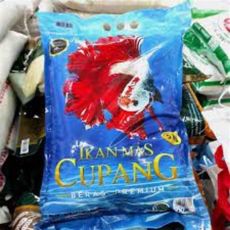 Jual Beras Premium Ikan Mas Cupang Kg Shopee Indonesia