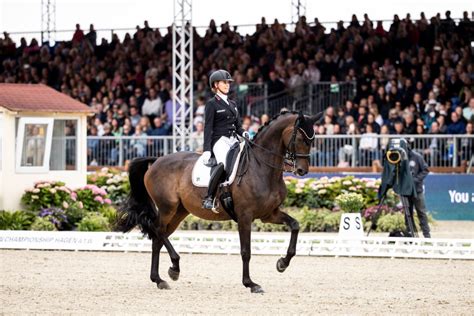 Deutschlands Longlist für Dressur Europameisterschaften in Riesenbeck