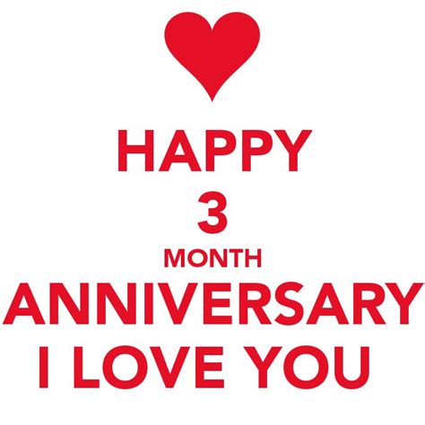10 happy 3rd month anniversary. Happy 3 Months Quotes. QuotesGram | 3 month anniversary, 3 ...