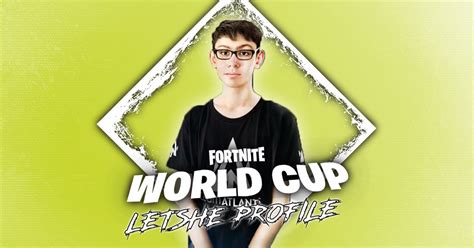 Fortnite World Cup 2020 Letshe Player Profile Earnings Past Events