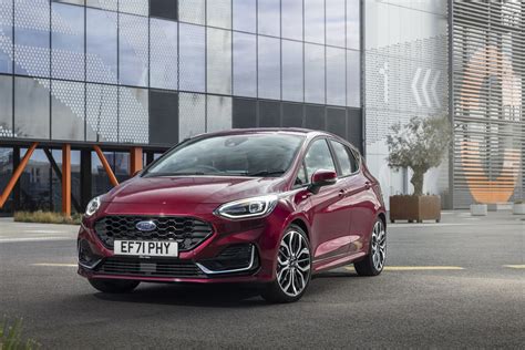 Ford Fiesta 2022 Review Car Keys