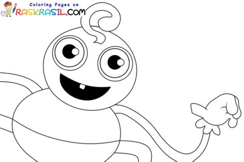 Baby Long Legs Coloring Pages