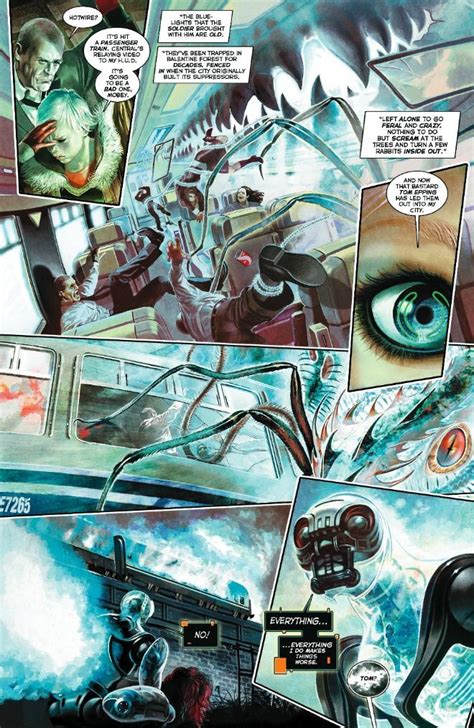 Eye Popping Sci Fi Comic Hotwire Deep Cut Goes Out With A Bang Wired