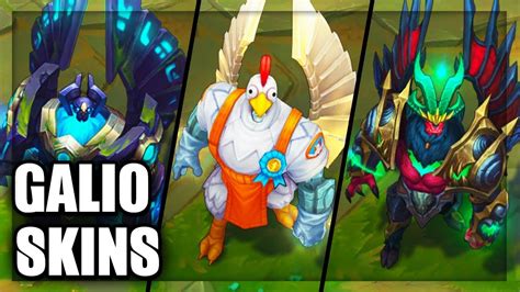 All Galio Skins Spotlight League Of Legends Cộng Đồng Game Thủ