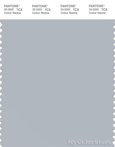 Pantone Smart 14 4206 Tcx Color Swatch Card Pantone Pearl Blue