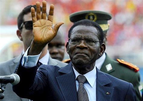 Teodoro Obiang Nguema Mbasogo Zosadil Svojho Strýka Francisco Macías