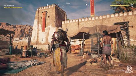 Assassin S Creed Origins E Gameplay Walkthrough Trailer