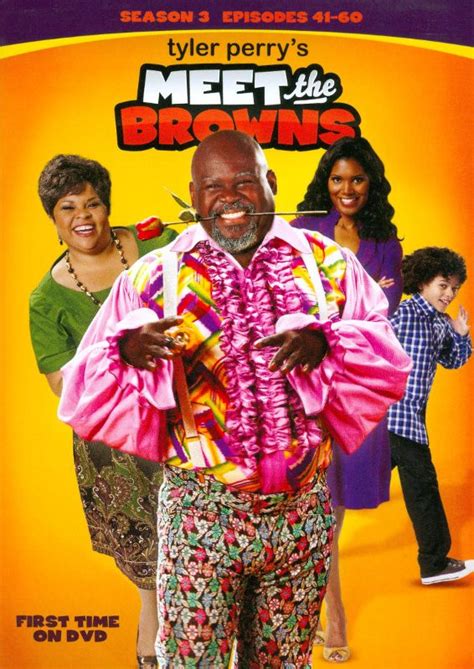 Best Buy Tyler Perry S Meet The Browns Season Discs DVD