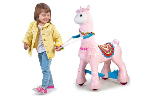 Home Bargains Is Selling A Llama Toy With Wheels That Kids Can Ride On