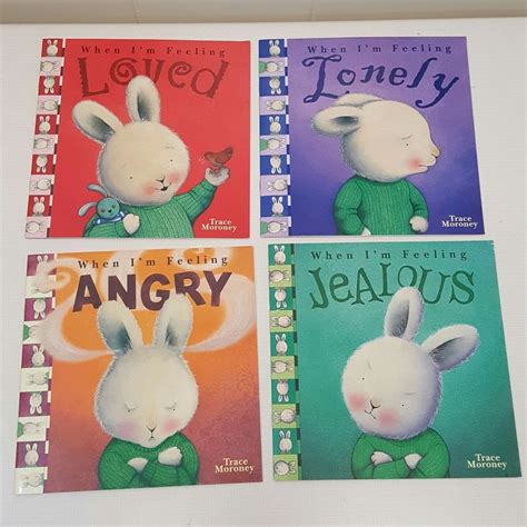 When Im Feeling Books Jealous Lonely Loved Angry Trace Moroney Set