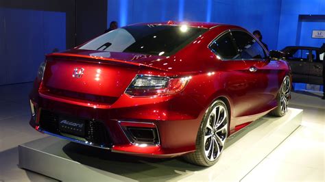 Honda Accord Coupe Concept 2012 Detroit Auto Show