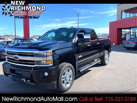 Used 2019 Chevrolet Silverado 2500hd High Country Crew Cab Short Box