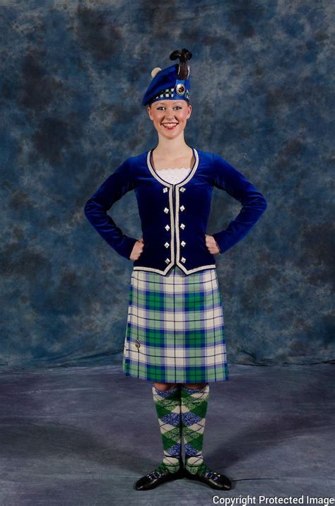 Highland Dancer Highland Dance Fashion Image Photography