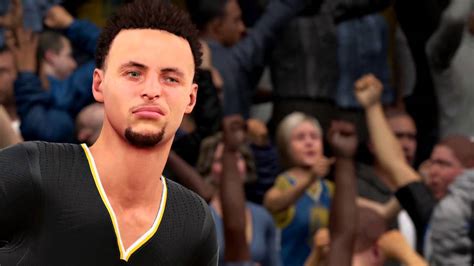 Nba 2k16 Stephen Curry Opening Youtube
