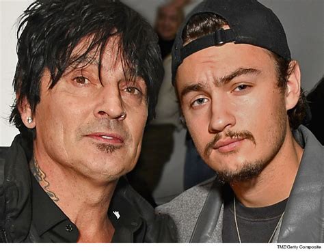 Tommy Lee Wants Peace With Son Brandon Amid Battery Case