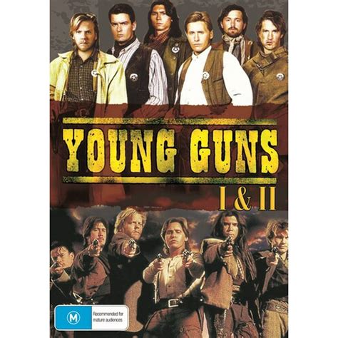 Young Guns I And Ii Dvd