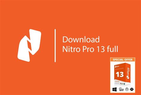 Tải Nitro Pro 13 Full Crack Chỉnh File Pdf Mới Nhất 2023