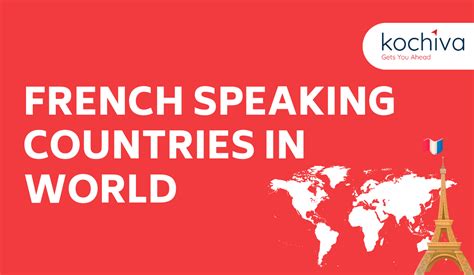 French Speaking Countries In World Francophone Countries 2022