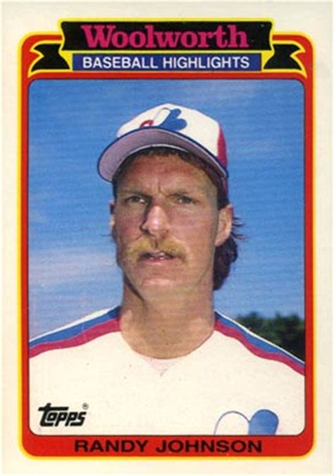 Michael 7 july, 2020 at 21:26 awesome article, definitely captured the essence of the 1980s. 1989 Woolworth Randy Johnson #13 Baseball Card Value Price Guide