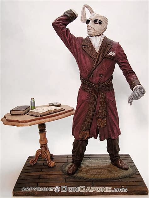The Invisible Man Model Kit Claude Rains Statue Dark Horse Comics