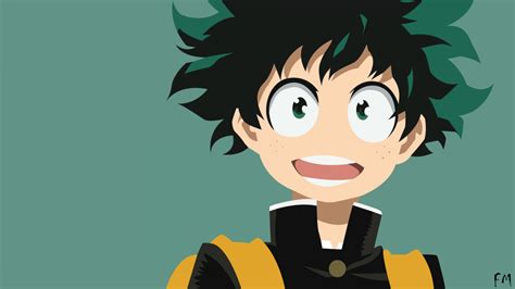 Wallpaper Boku No Hero Academia Midoriya Izuku 1920x1080 Hugokrone