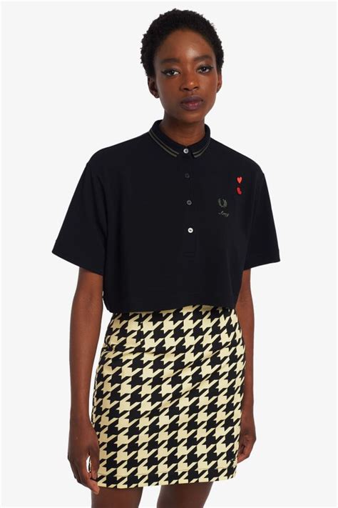 Womens Polo Shirts Polo Shirts For Women Fred Perry Uk