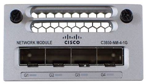 CISCO C NM G Cisco Catalyst X GE Network Module Spare