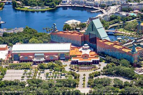 Photos See Amazing Aerial Photos Of Empty Walt Disney World Resort