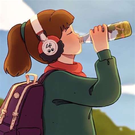Lofi Girl On Twitter If Youre Reading This Stay Hydrated💧 T