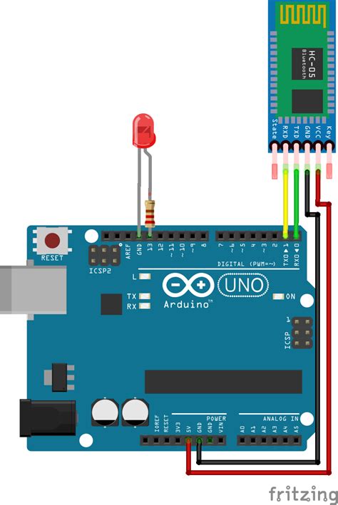 Arduino Bluetooth Basic Tutorial 6 Steps With Pictures Instructables